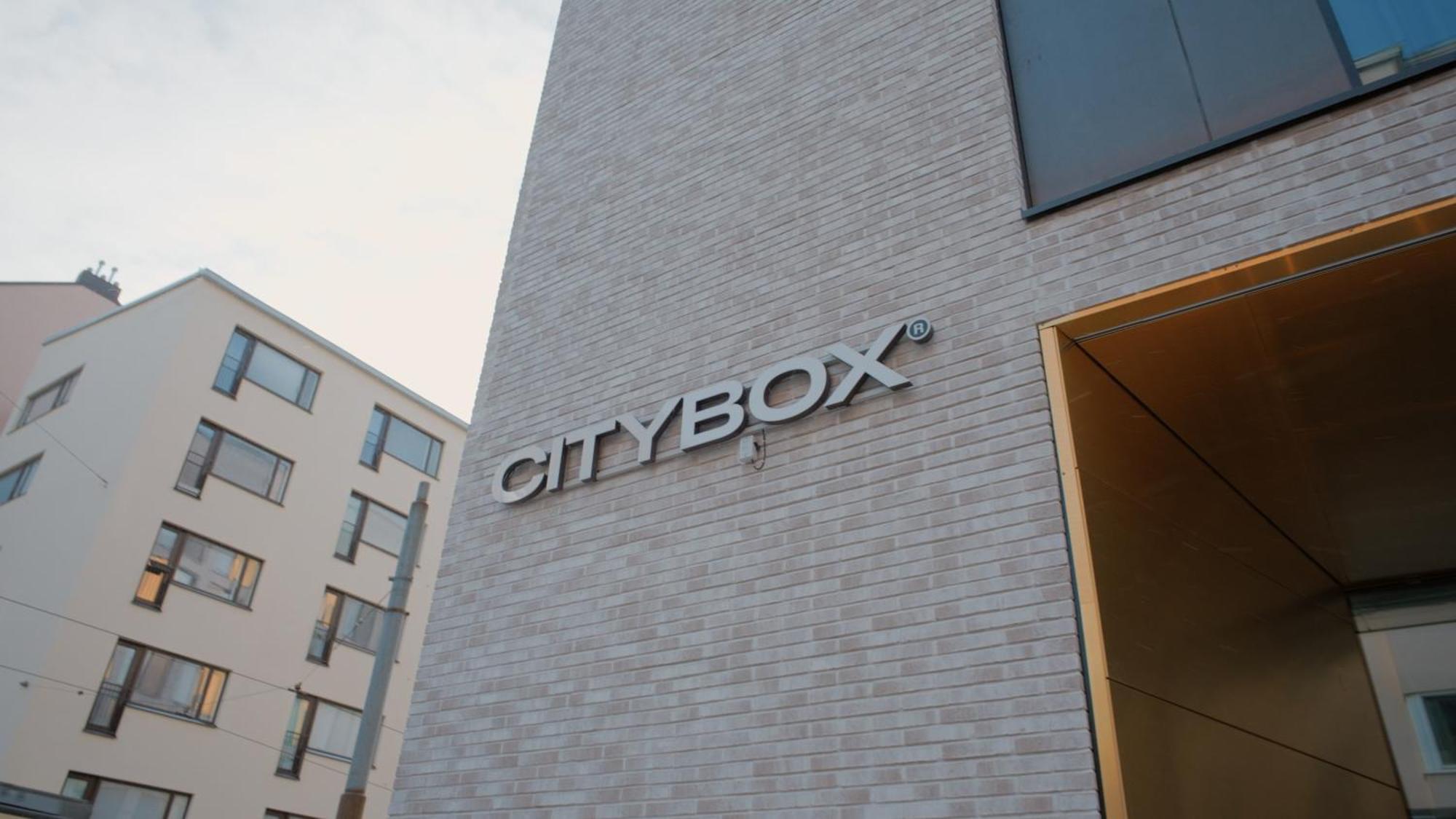 Citybox Helsinki Exterior foto