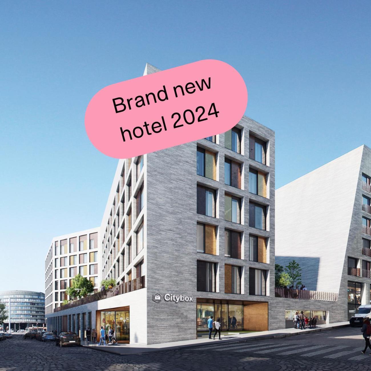 Citybox Helsinki Exterior foto